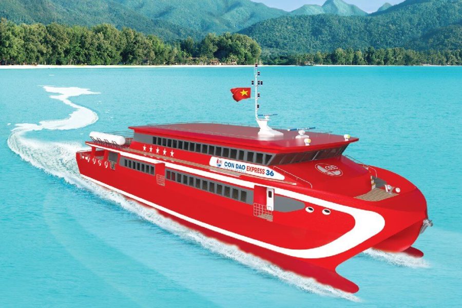 Tàu cao tốc Phú Quốc Express